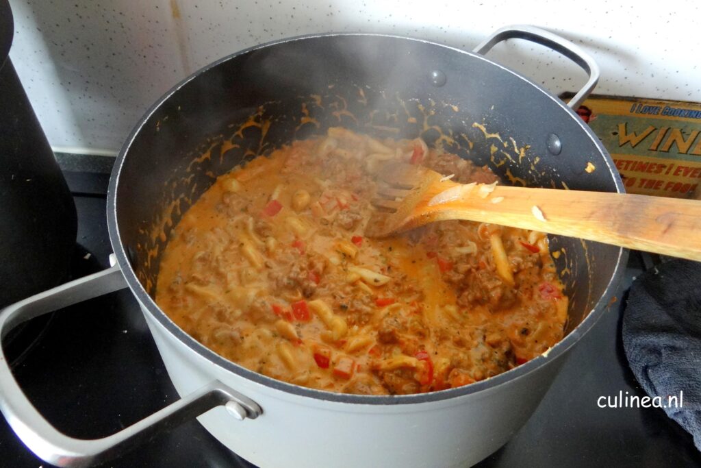 Pasta Met Vegetarisch Gehakt En Tomatensaus 5 Copy Culinea Nl