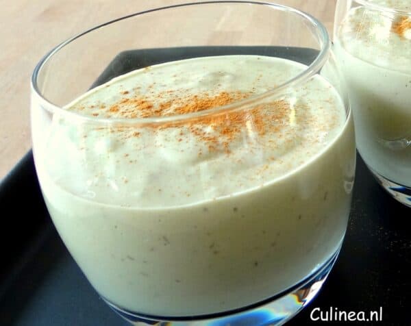 Avocado Milkshake (Jus Alpukat)