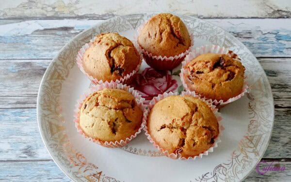 Banaanmuffins met dadel