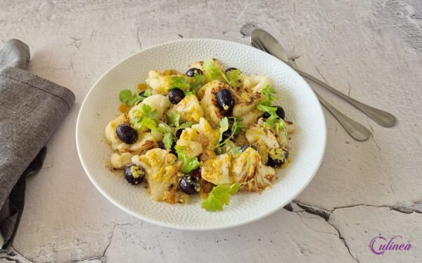 Geroosterde Bloemkoolsalade met Dukkah