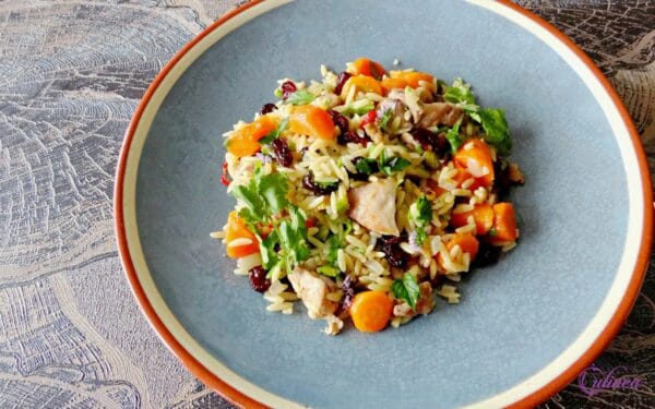 Pilaf van orzo