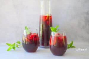 Hibiscus ijsthee