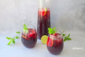 Hibiscus ijsthee