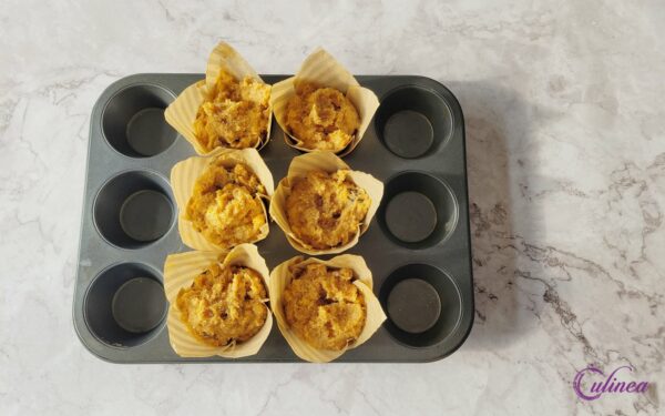 Pompoencake muffins