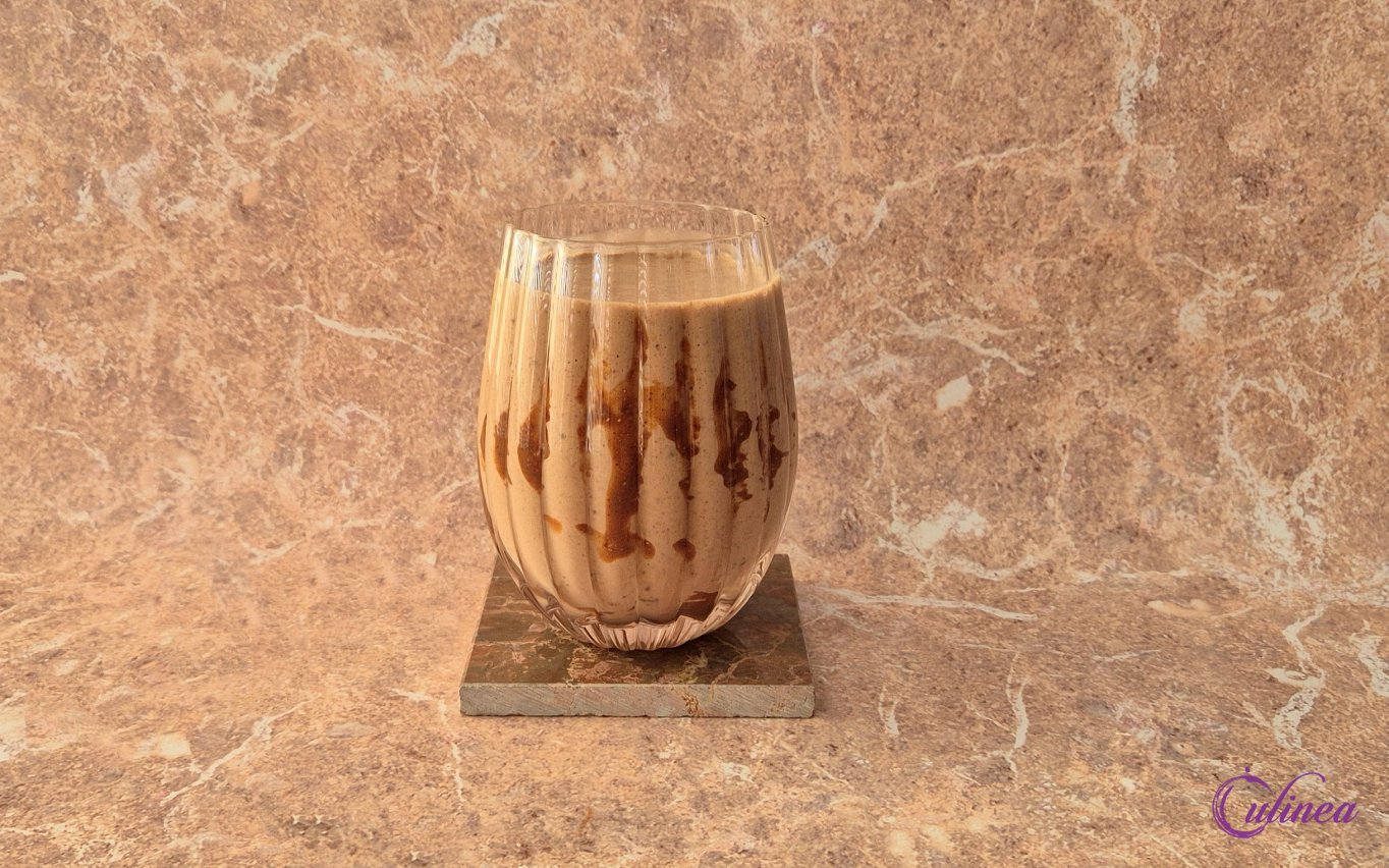 Cacao Pindakaas Smoothie