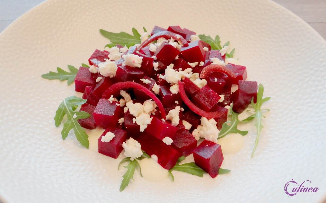 Rode Bietensalade Met Feta En Rode Ui Culinea nl 