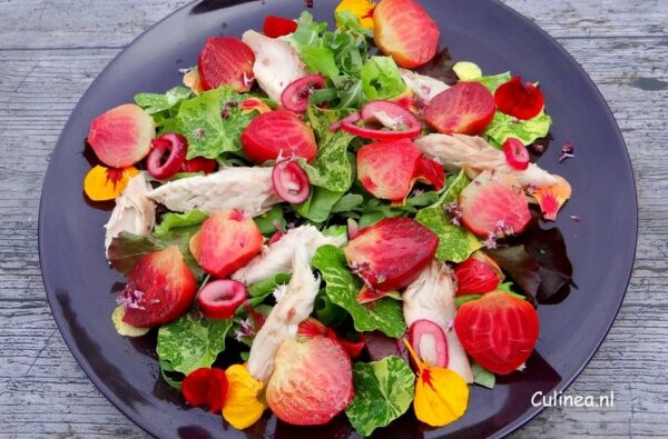 Salade Met Mini Bietjes En Makreel Copy Culinea Nl