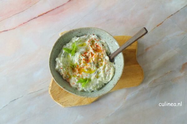 Tzatziki een bowl