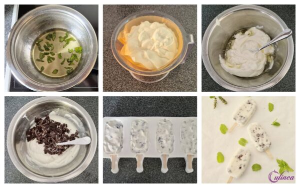 Yoghurt after eight ijsjes: