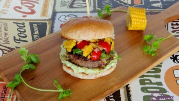 Mexicaanse burgers
