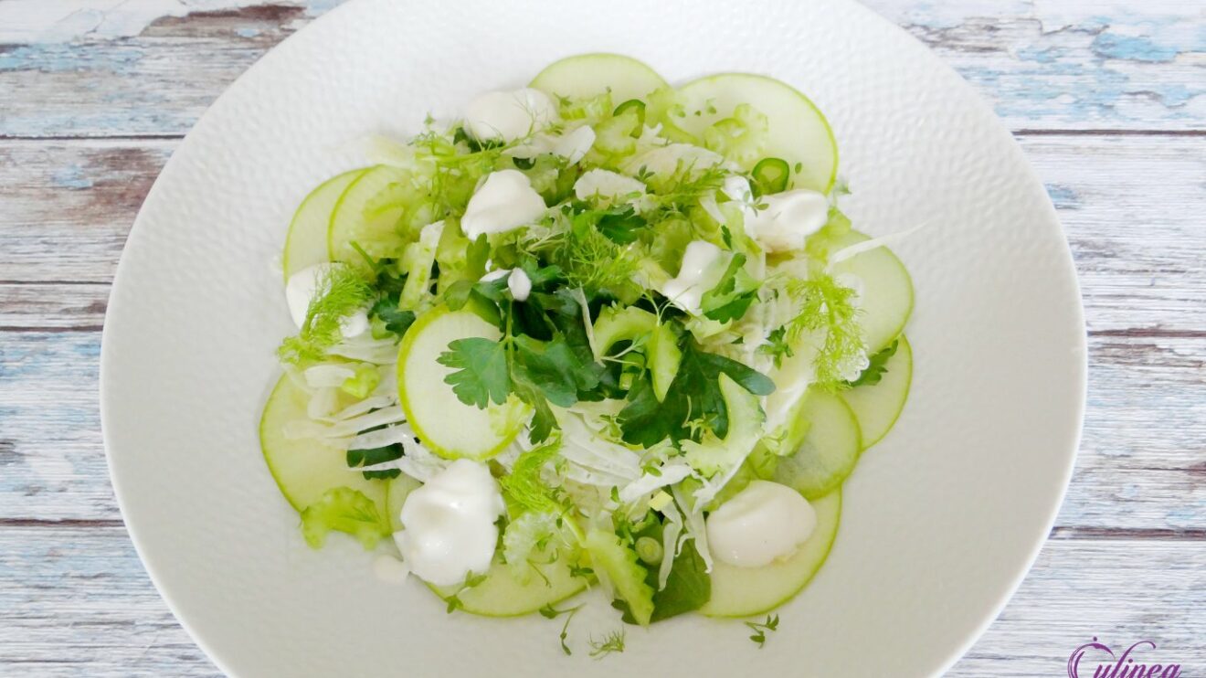 Venkel appelsalade