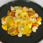 Gele zomersalade