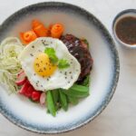 Koreaanse Bibimbap met longhaas