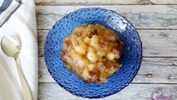 Kruidige appelcompote