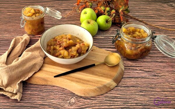 Kruidige Appelcompote