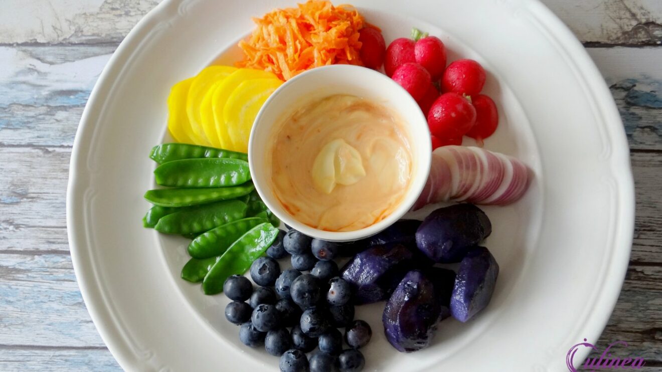 Regenboogsalade