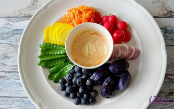 Regenboogsalade