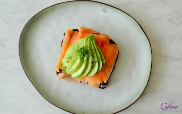 Toast met avocado