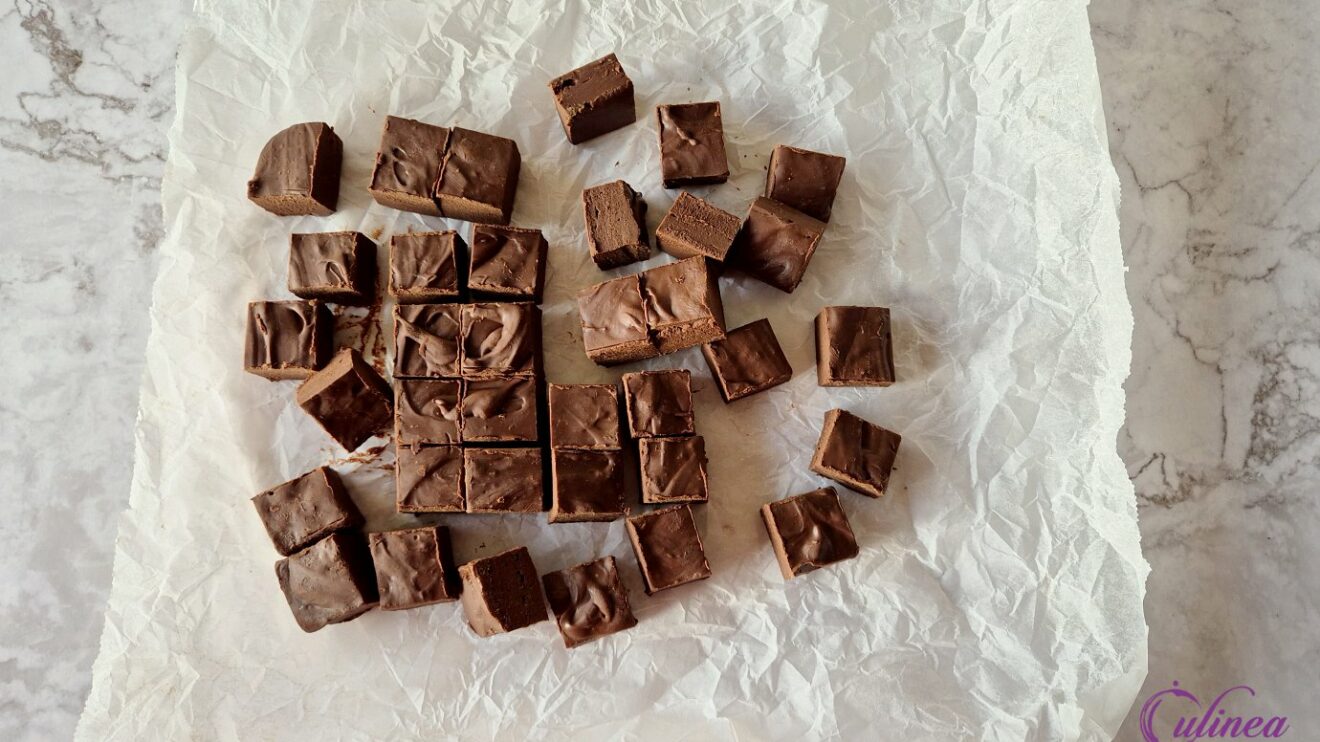 Mokka chocoladefudge