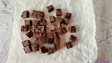 Mokka chocoladefudge