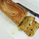 Kruidig bananenbrood met pompoen