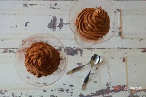 Luchtige chocolademousse