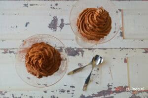 Luchtige chocolademousse