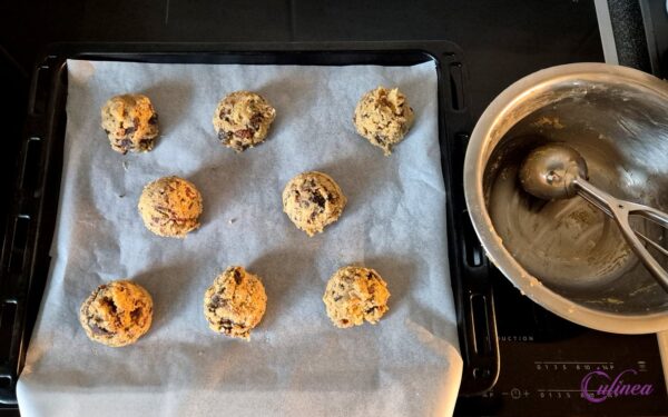 Chocolate Chip Cookies met Pecannoten