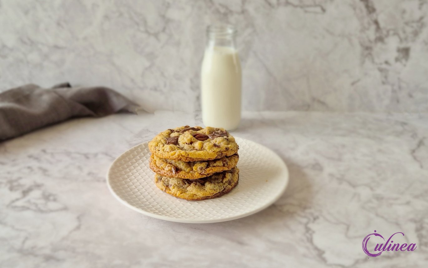 Chocolate Chip Cookies met Pecannoten