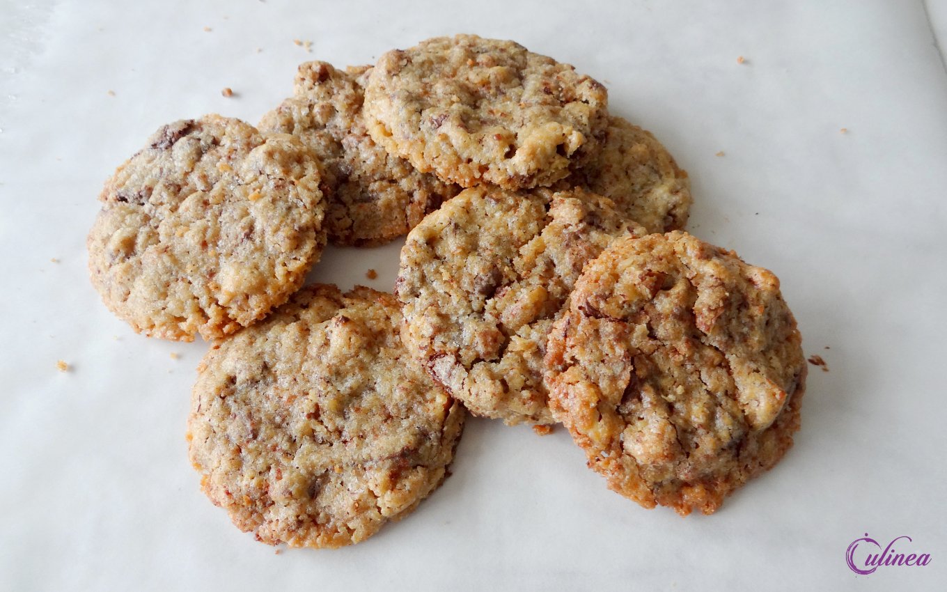 Chocolate Chip Cookies met Pecannoten