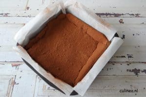 Kruidige mokka brownies