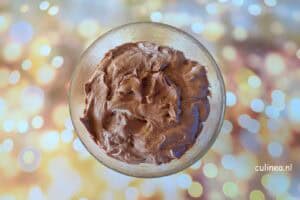 Luchtige chocolademousse