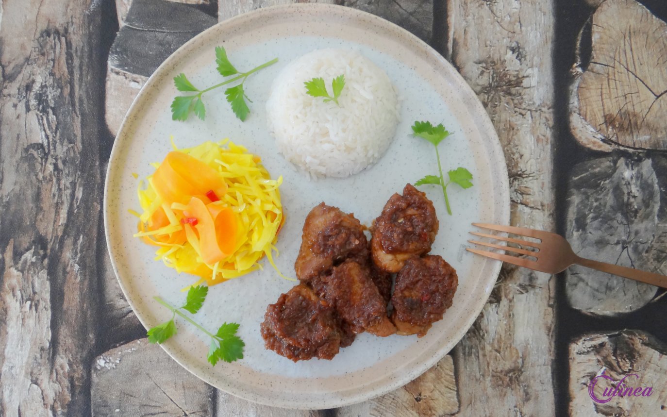 Babi Ketjap van Varkenshaas