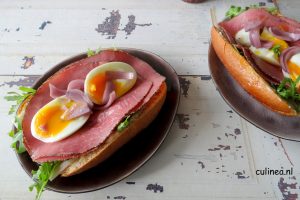 Broodje Pastrami speciaal