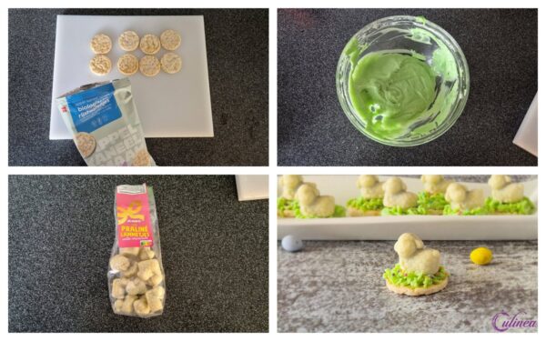 Paaslammetjes in de Wei