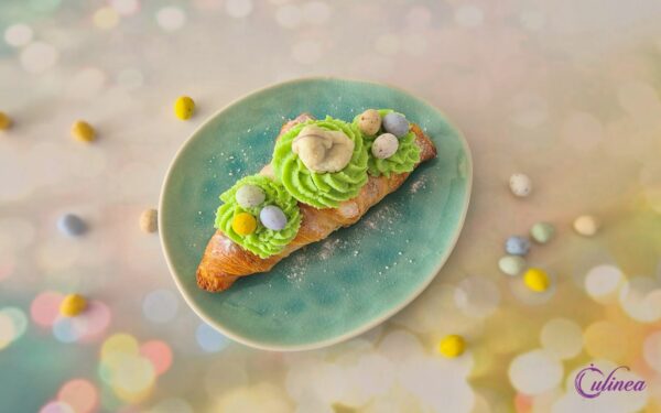 Paaslammetjes in de Wei