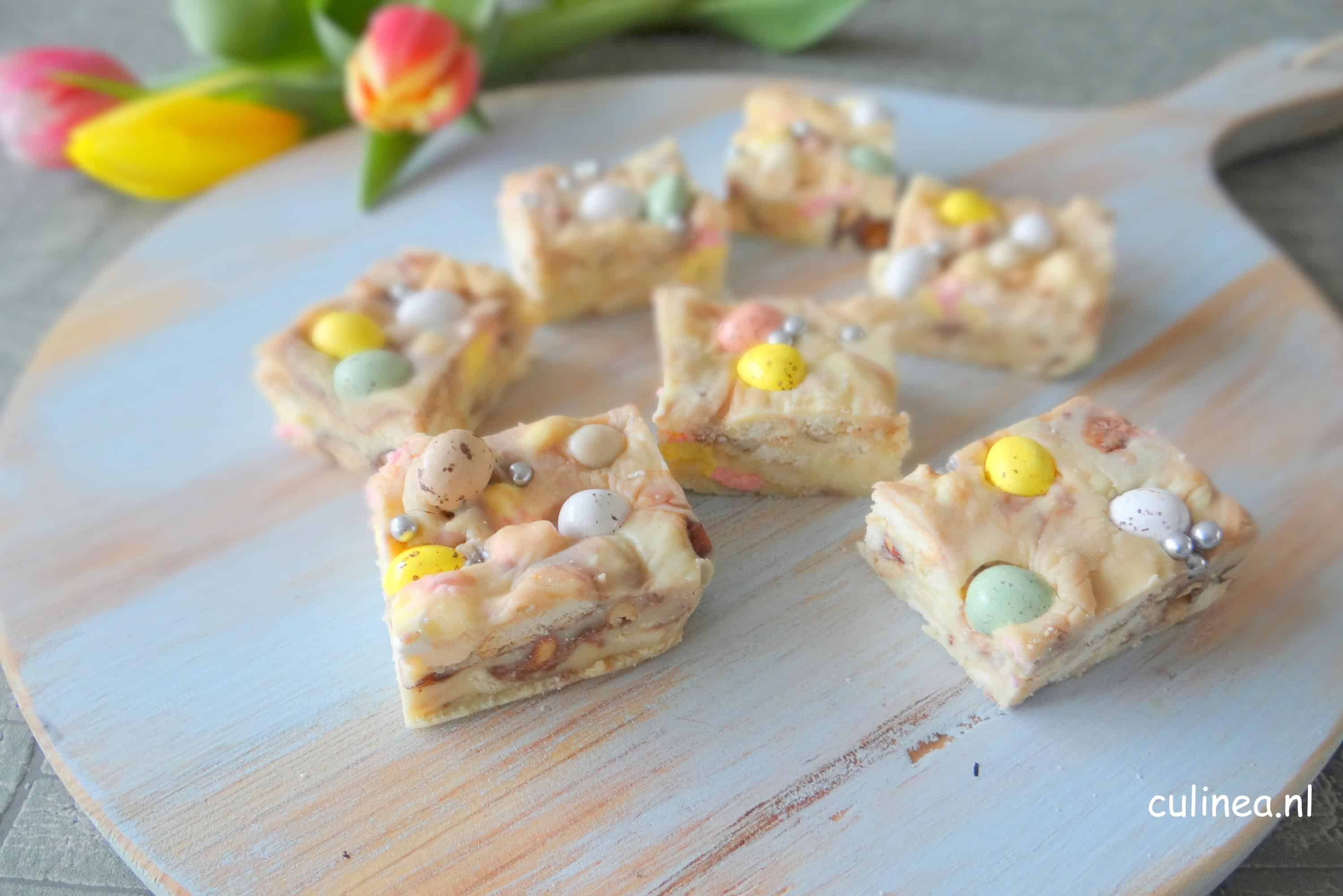 Rocky Road met Paaseitjes