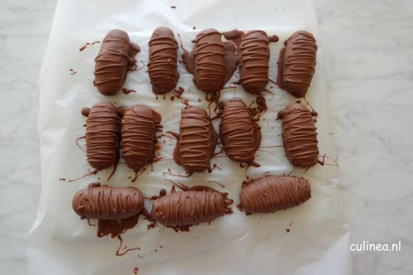 Tropische Bounty met mango en limoen