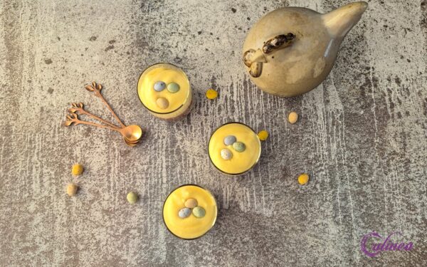 Chocoladeganache met Advocaatschuim