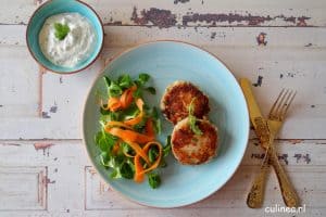 Tonijnburgers