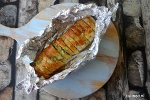 Stokbrood met kruidenboter zelf maken