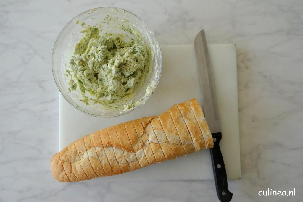 Stokbrood Met Kruidenboter Zelf Maken Copy Culinea Nl