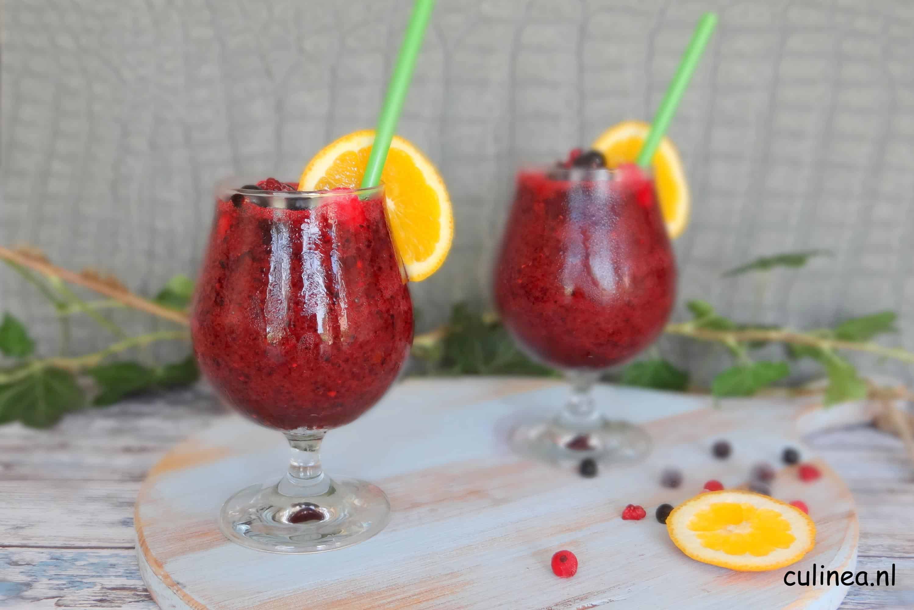 Frozen Sangria