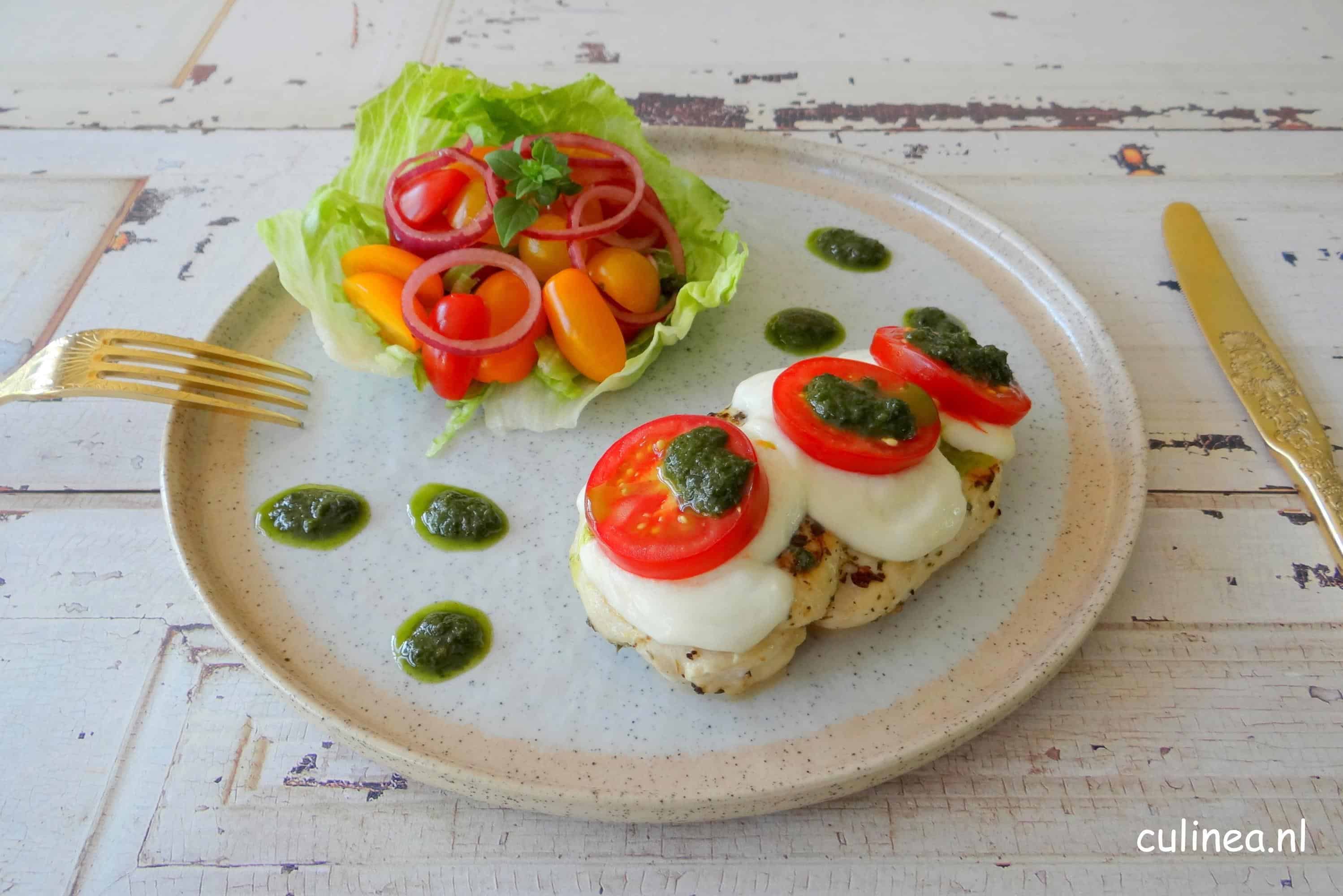 Kipfilet Caprese