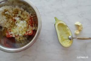 Gevulde Aubergines uit het Midden-Oosten