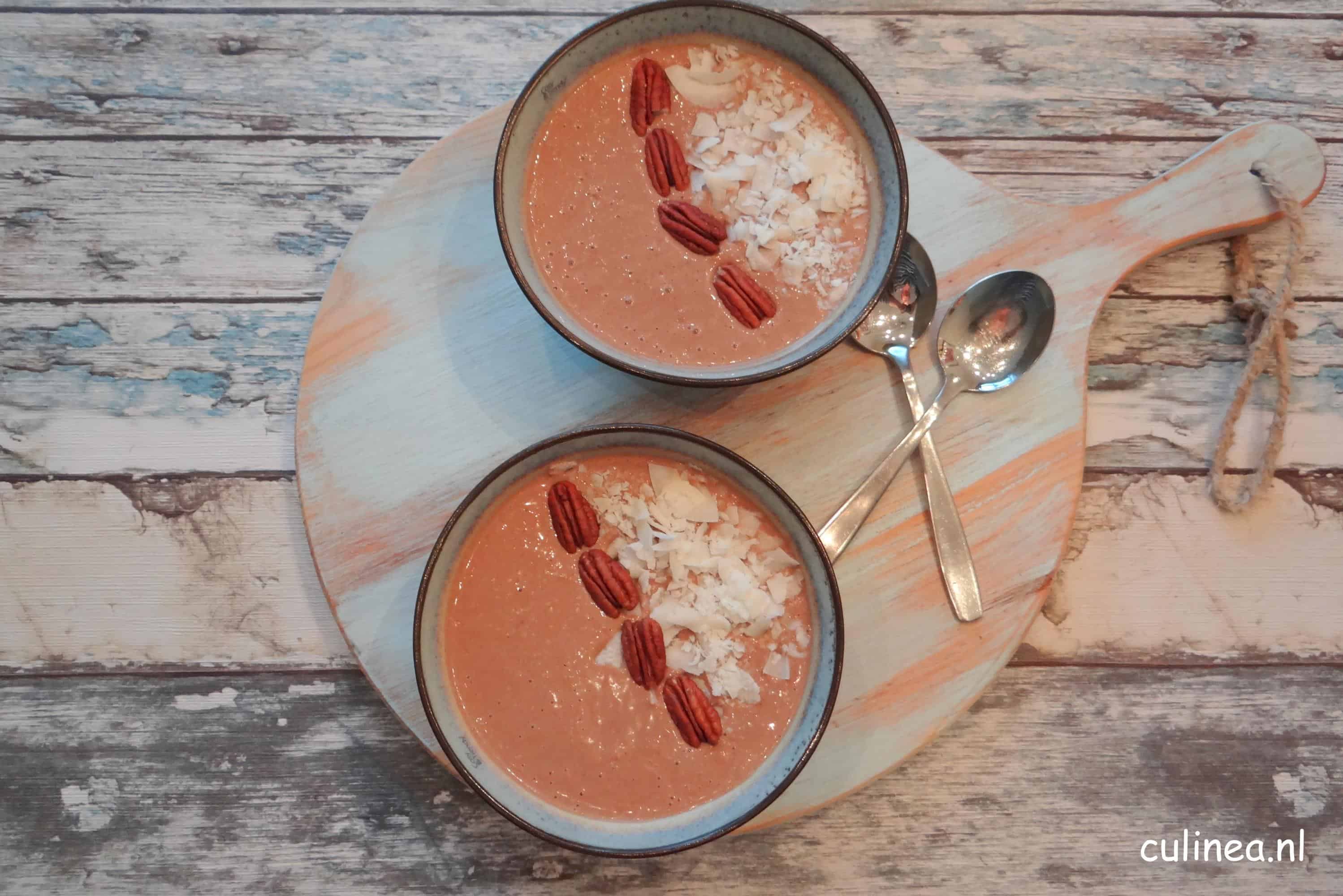 Havermout chocoladebowl