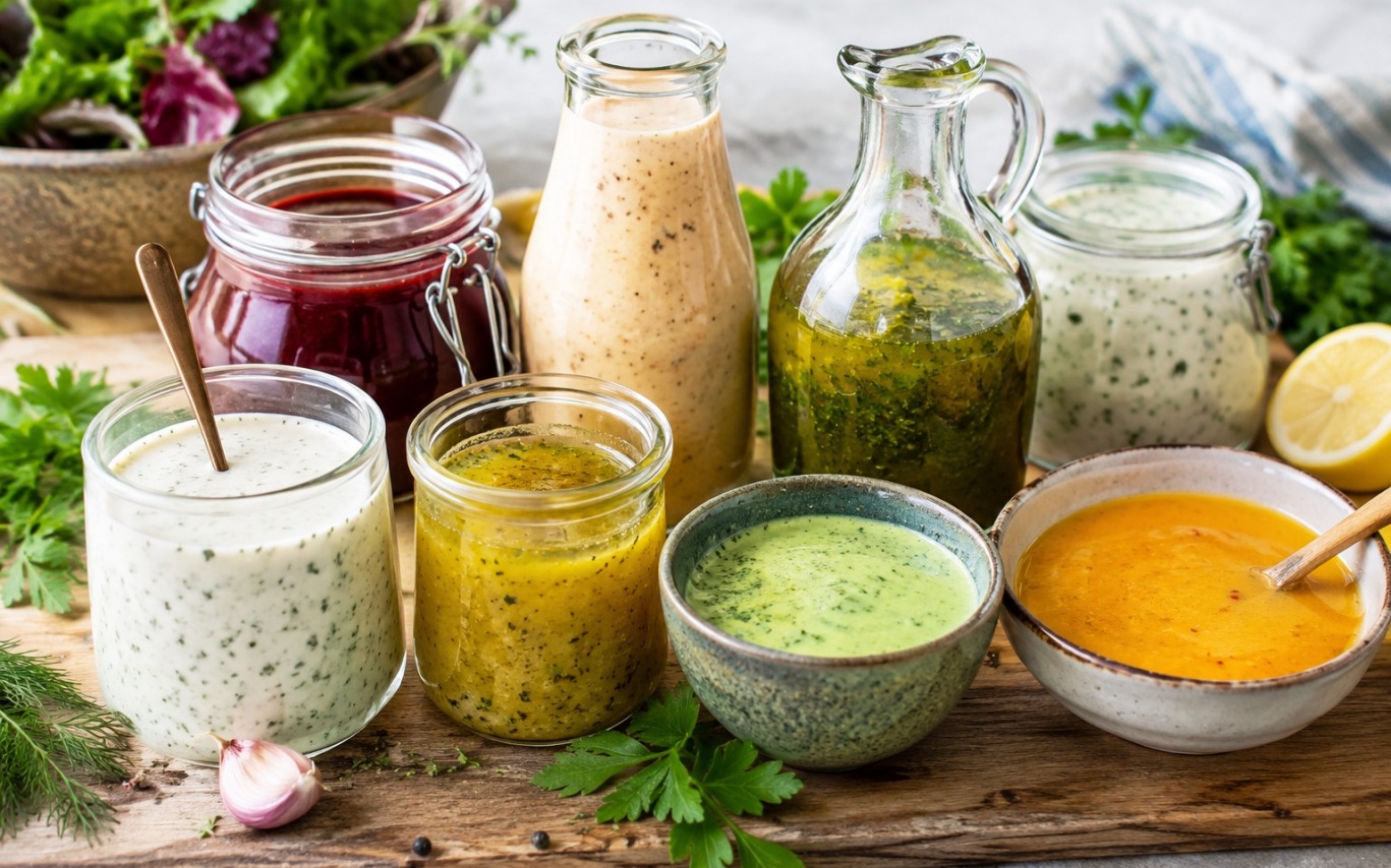 Saladedressings