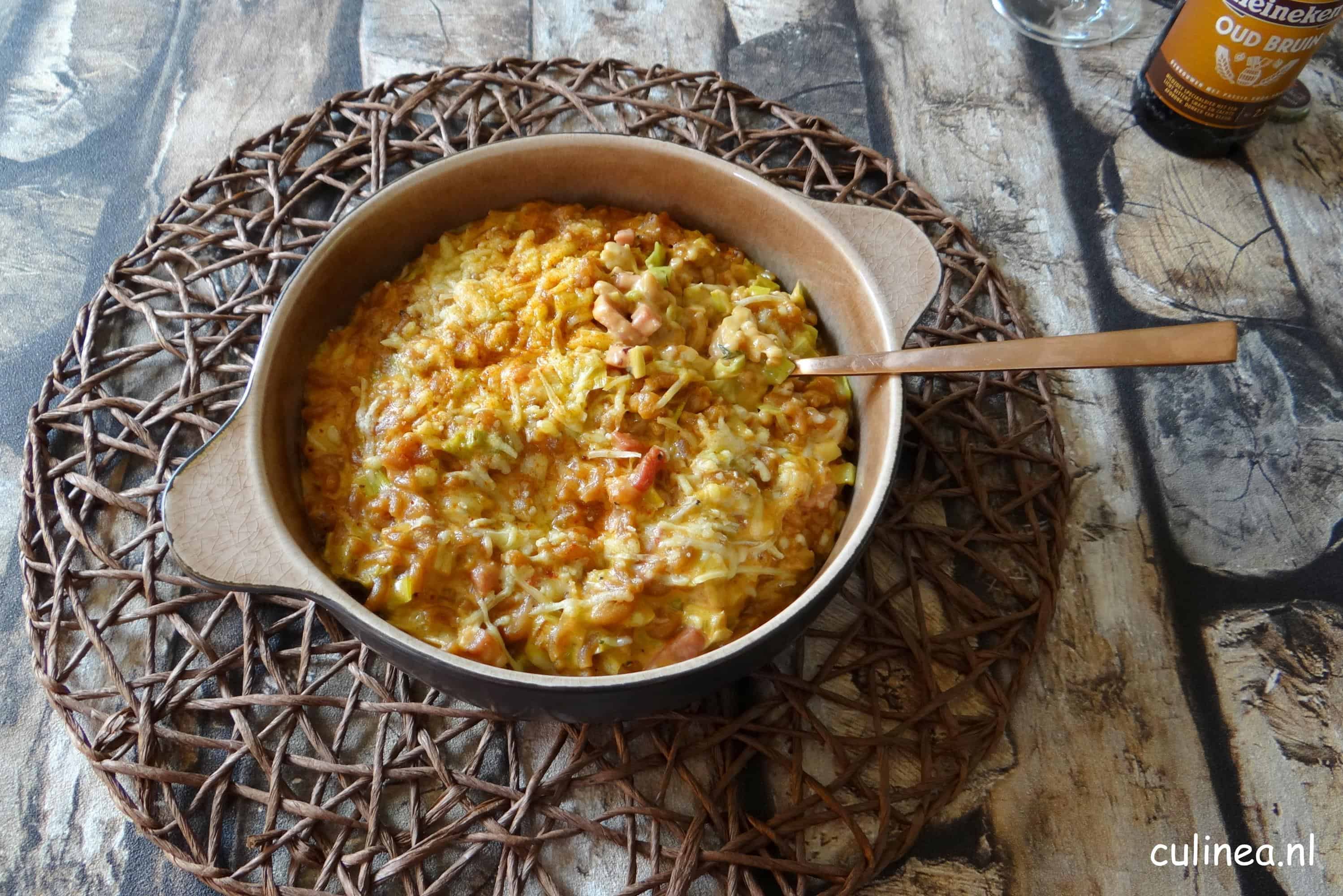 Mac and Cheese met bier