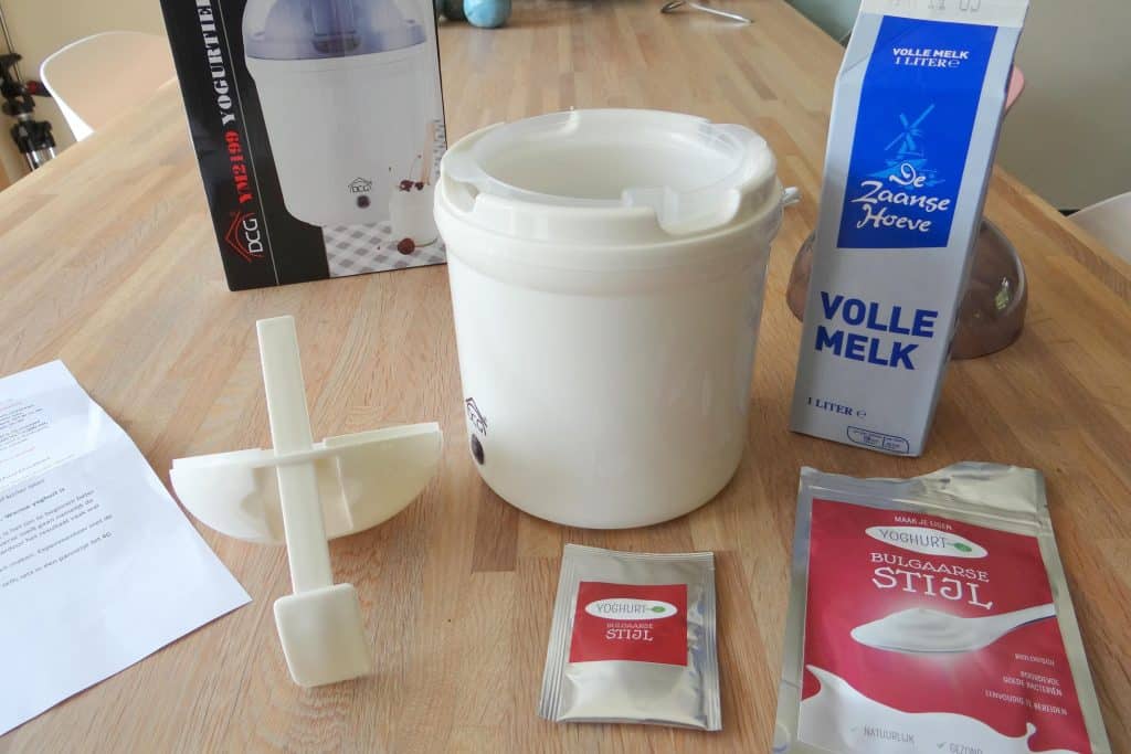 Niets smaakt beter dan zelfgemaakte yoghurt