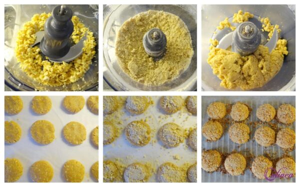 Appel Kruimel Koekjes